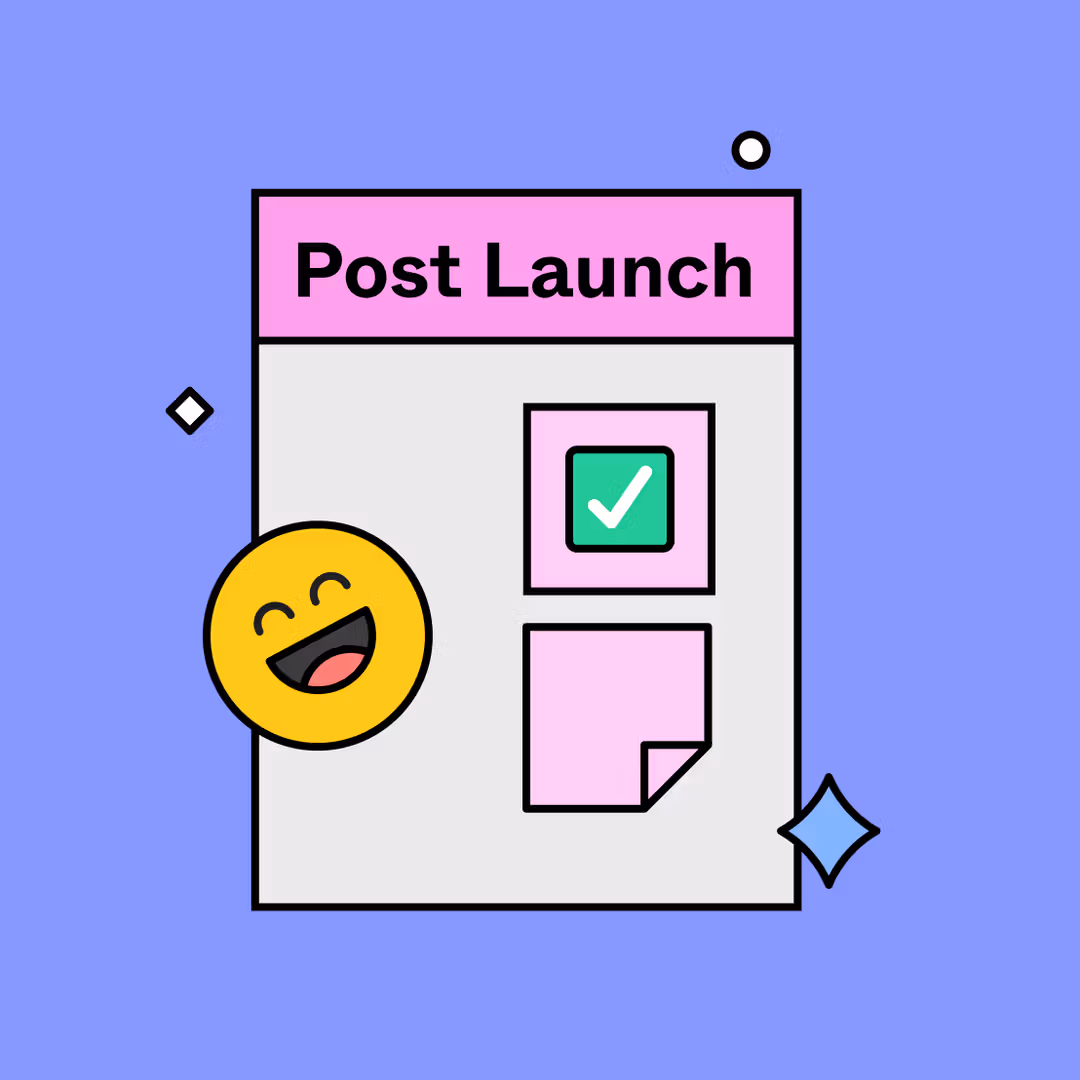 Post Launch Illustration